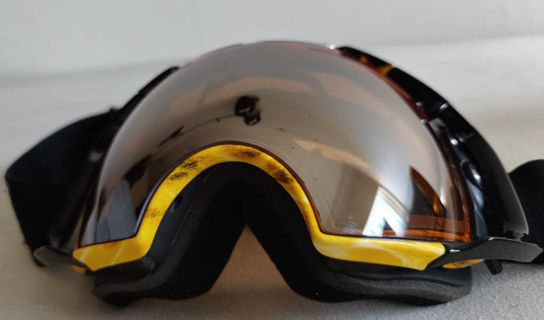 【モトモトアッキー・交換レンズセット】OAKLEY★ゴーグル★エアブレイク