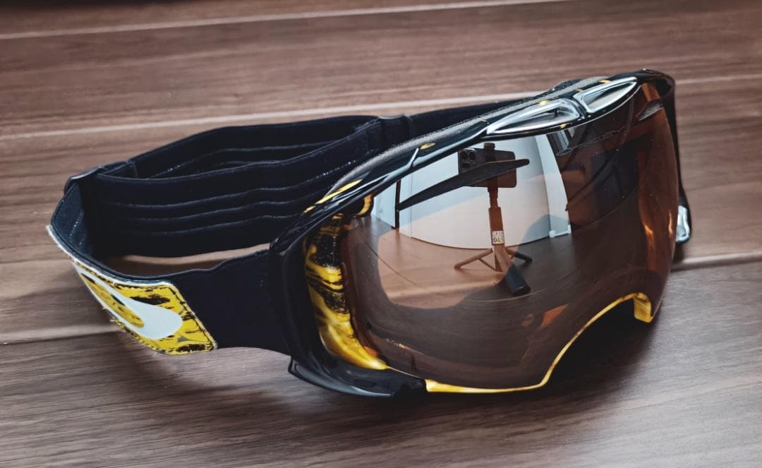 【モトモトアッキー・交換レンズセット】OAKLEY★ゴーグル★エアブレイク