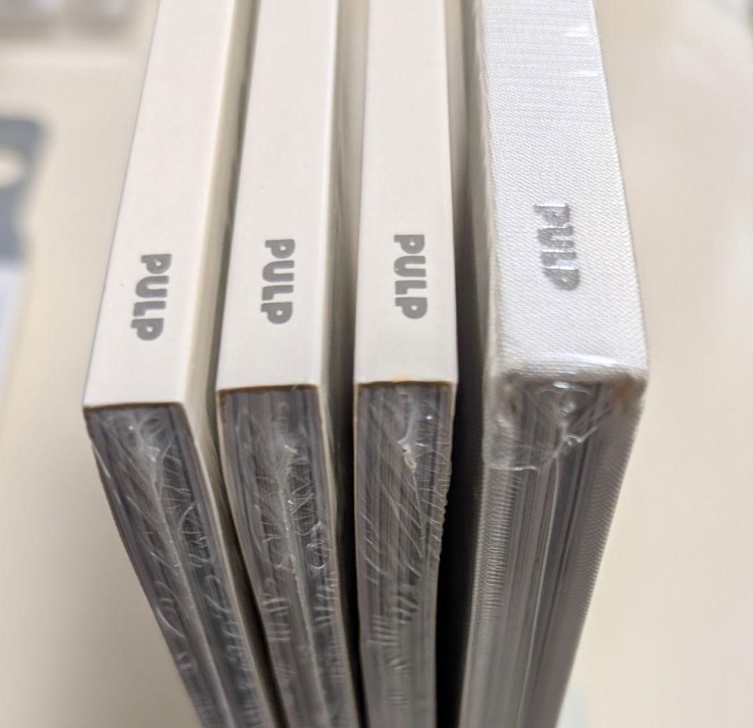 ​【新品未開封/全4種】ir77 コンプリートセット 布張り特装版込 PULP