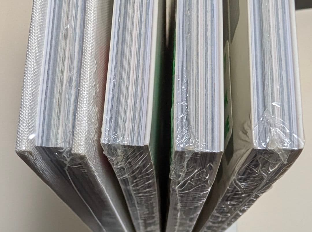 ​【新品未開封/全4種】ir77 コンプリートセット 布張り特装版込 PULP