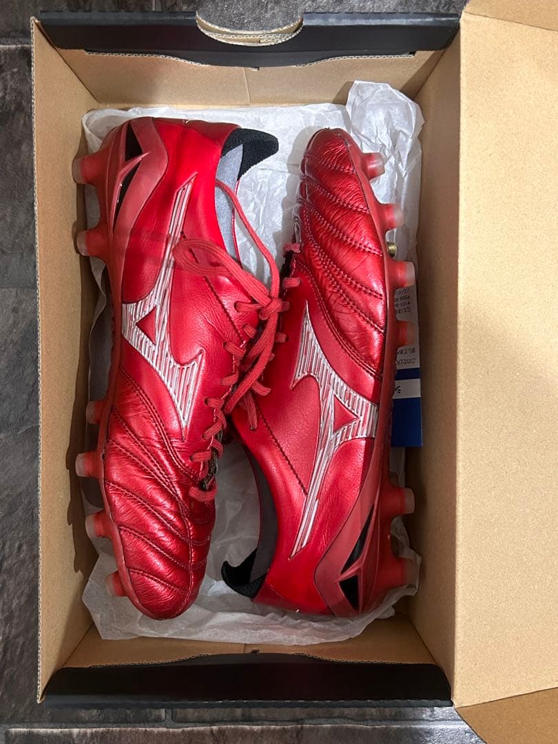 MIZUNO モレリア ネオIV JAPAN 25cm