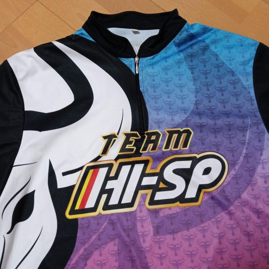 チームHI-SP ボウリングシャツ 　LL