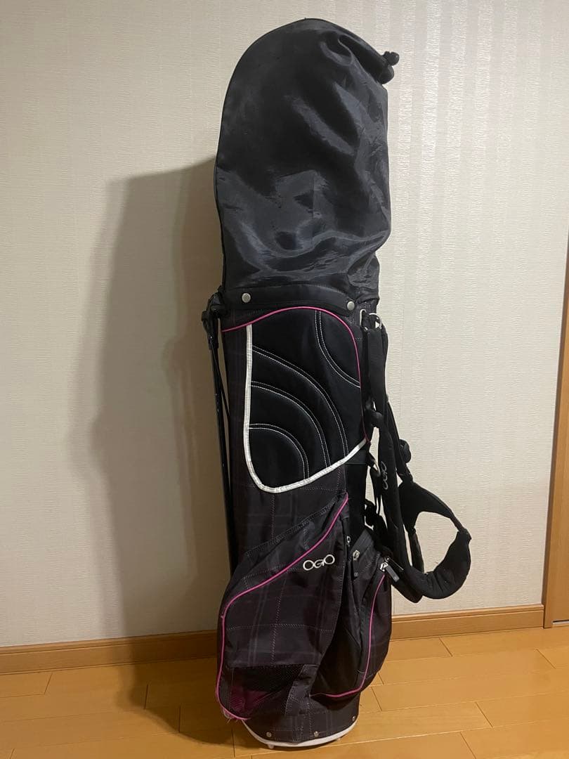 オジオ OGIO スタンド式 キャディバッグ グレー ブラック ピンク 男女兼用