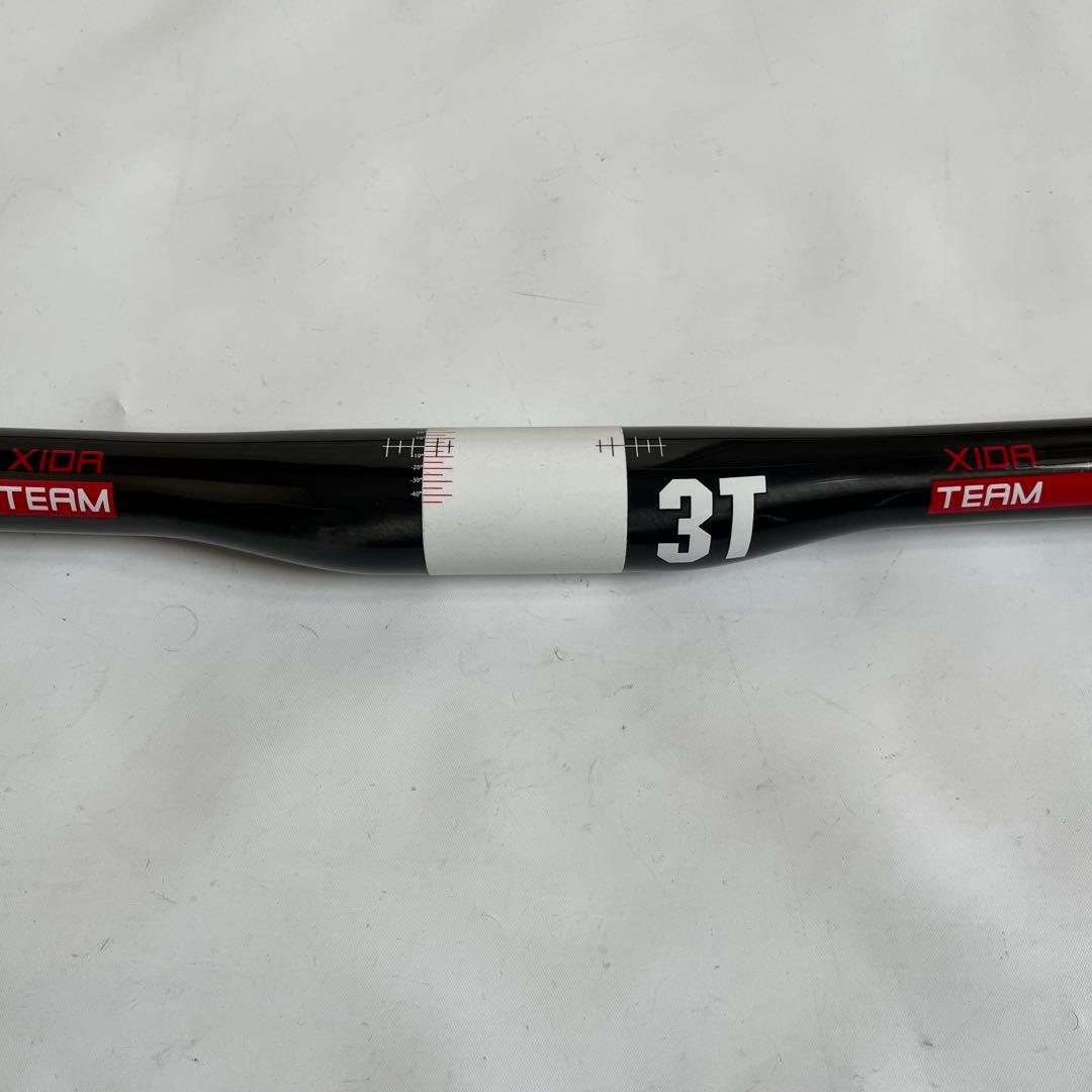 【新品未使用】3T XIDA TEAM カーボンフラットハンドルバー
