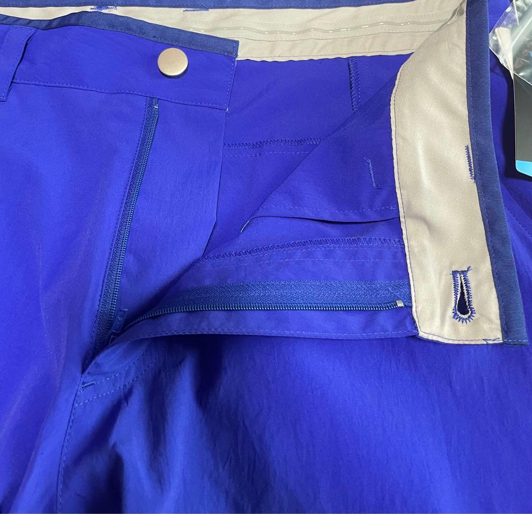 新品 未使用 アルチビオ ショートパンツ ハーフパンツ 48 ブルー