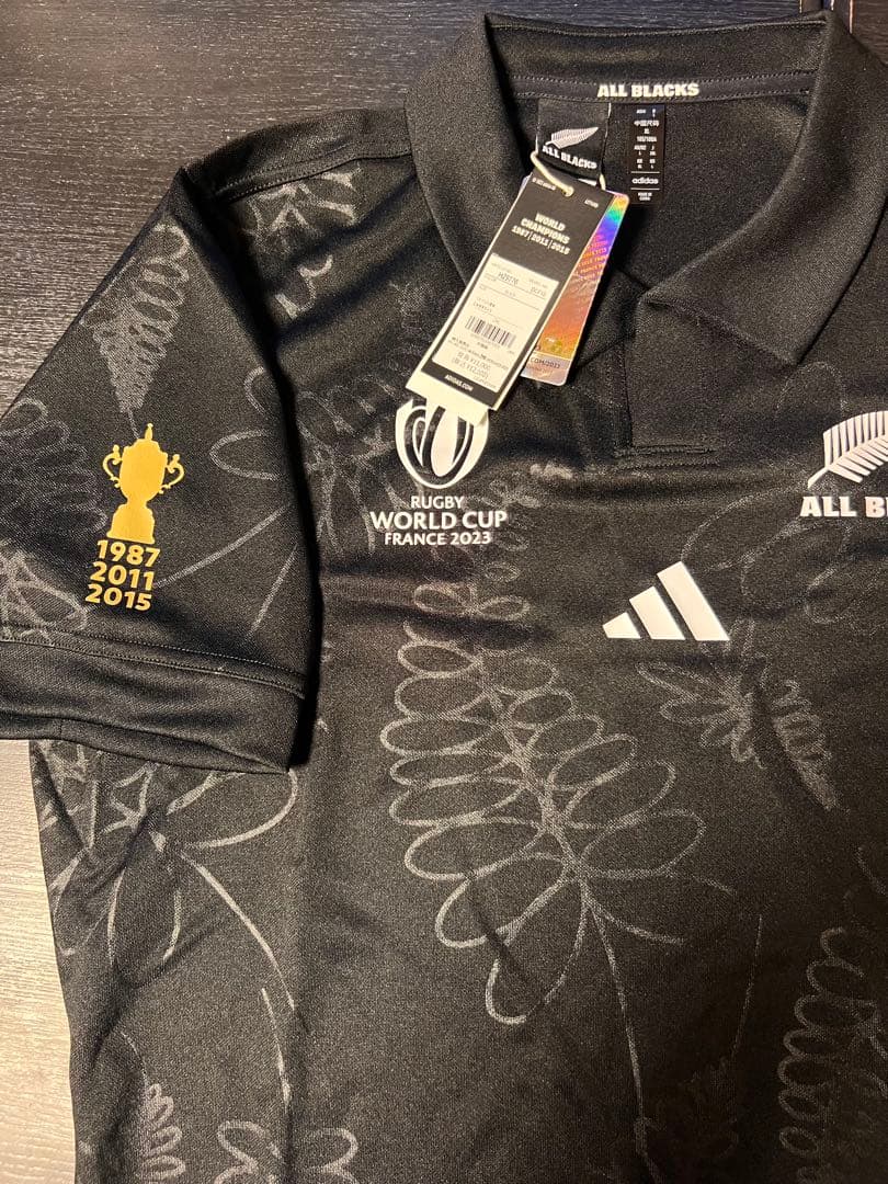 ALL BLACKS 公式ユニフォーム　2023ワールドカップモデル　2XL