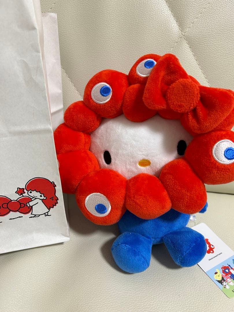 EXPO2025 ミャクミャク ぬいぐるみ M キティ ・ポチャッコ 約20cm