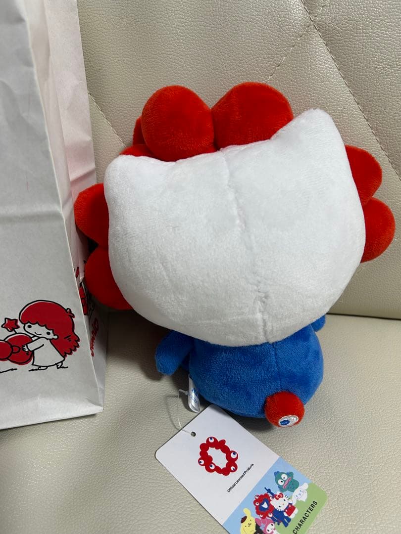 EXPO2025 ミャクミャク ぬいぐるみ M キティ ・ポチャッコ 約20cm