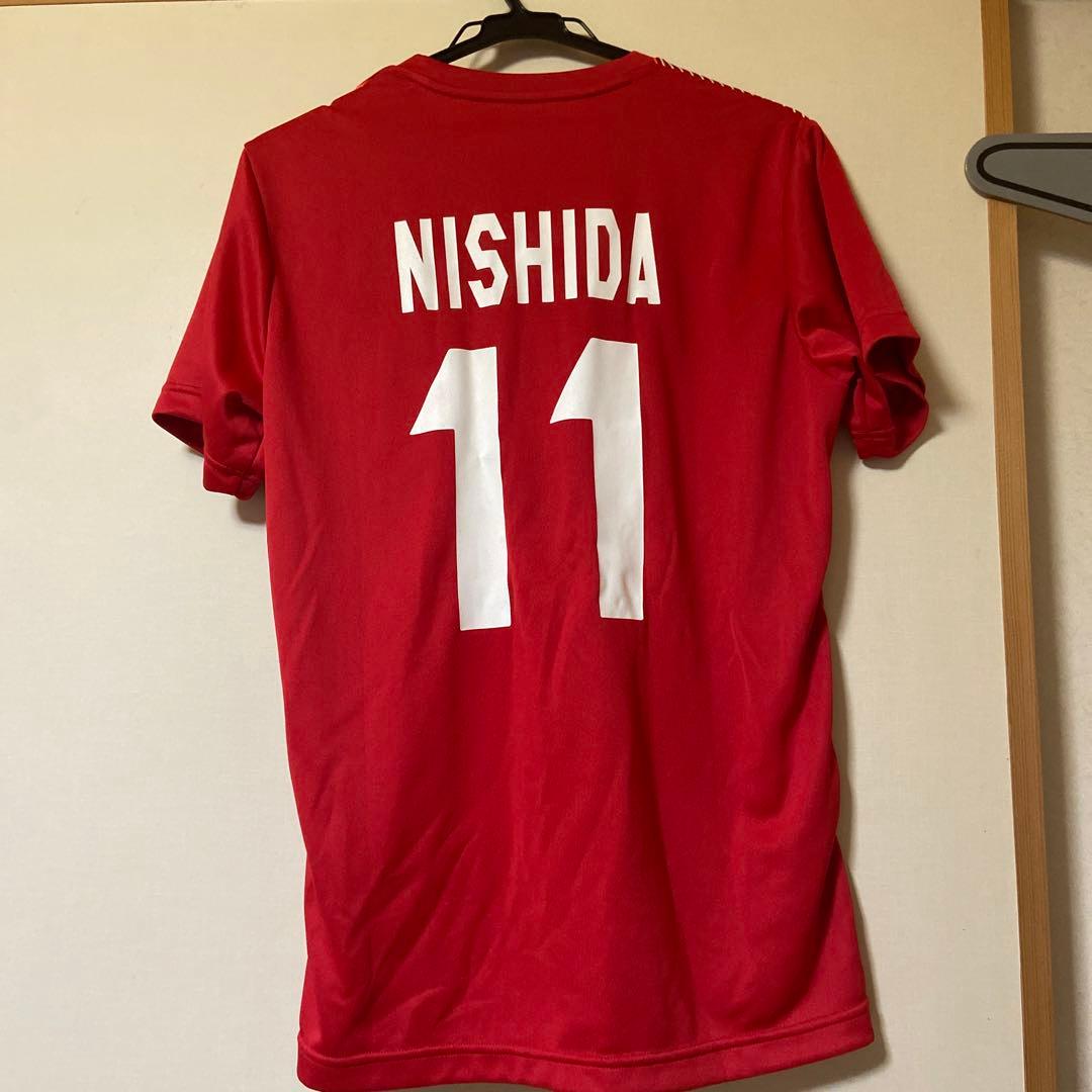 全日本男子バレー 応援Tシャツ 西田有志