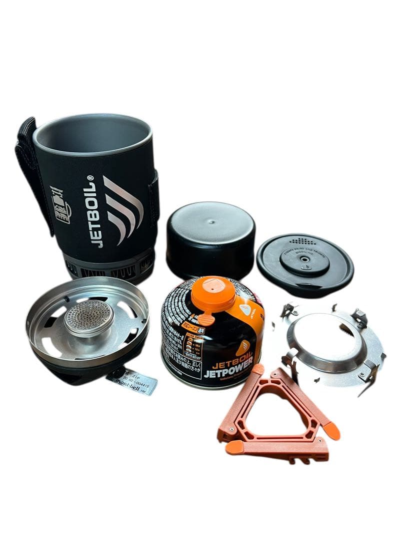 JETBOIL Zip 0.8L シングルバーナーコンロ セット