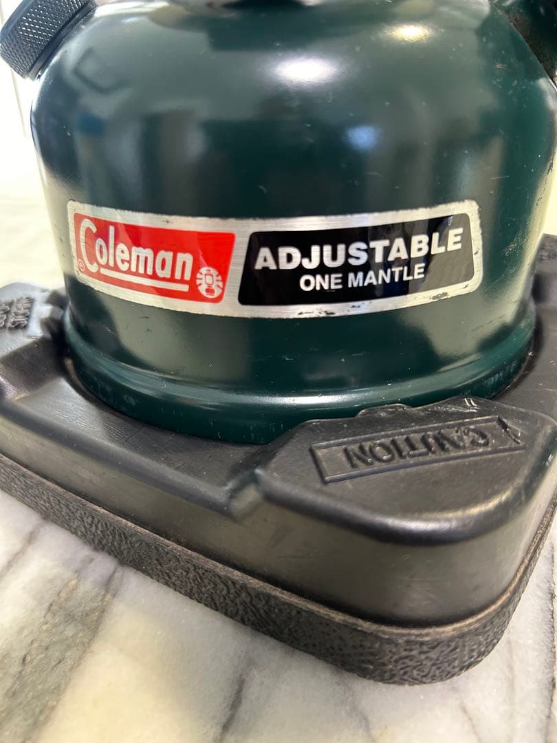 Coleman adjustable one mantle ランタン