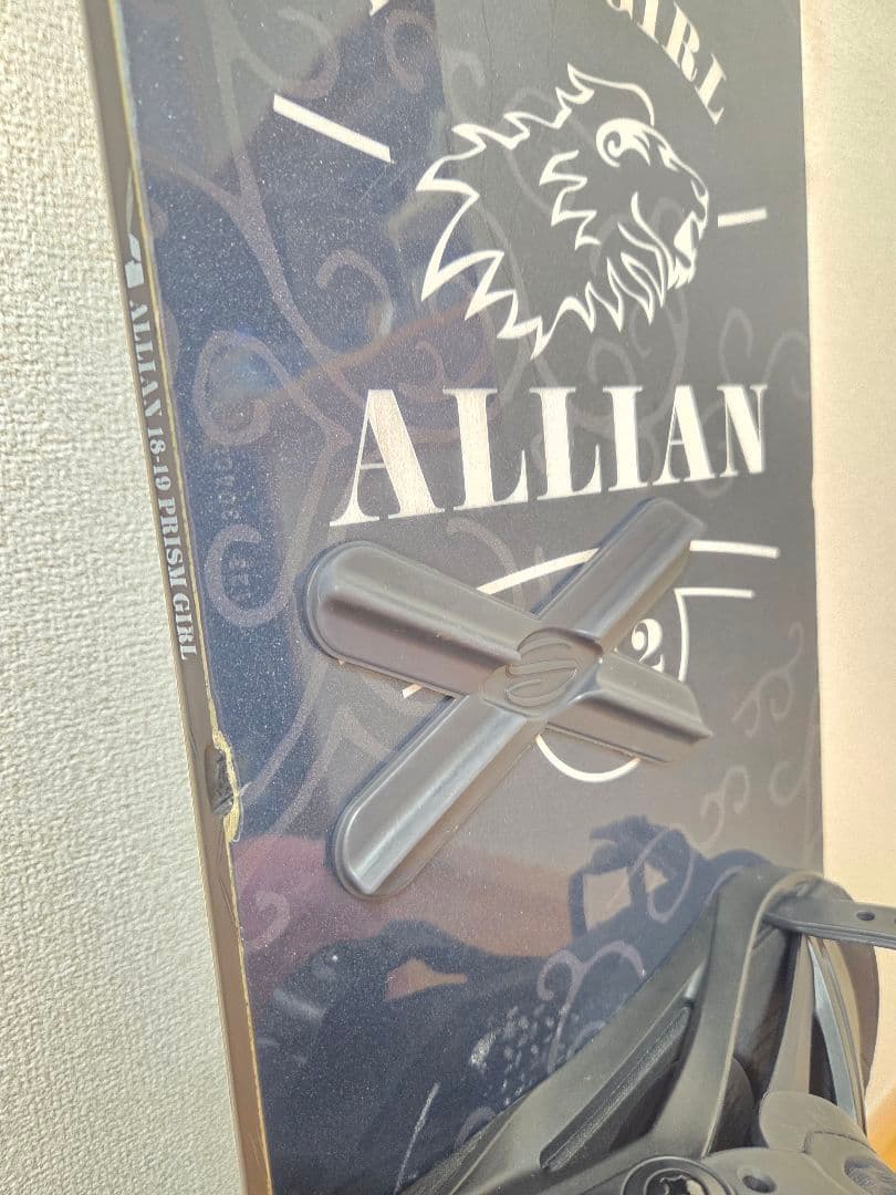 スノーボード ALLIAN PRISM GIRL UNION ビンディング
