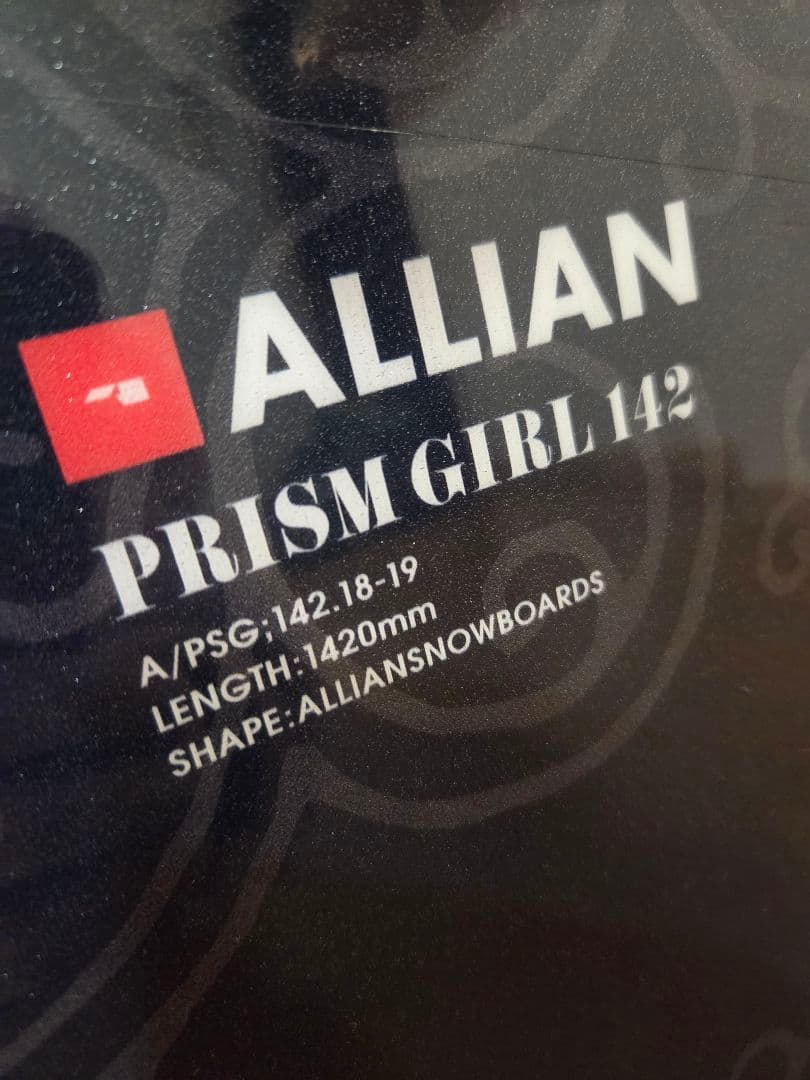 スノーボード ALLIAN PRISM GIRL UNION ビンディング