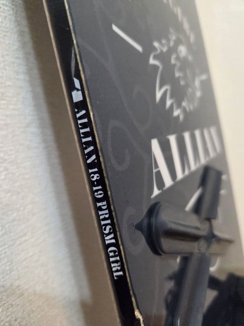 スノーボード ALLIAN PRISM GIRL UNION ビンディング