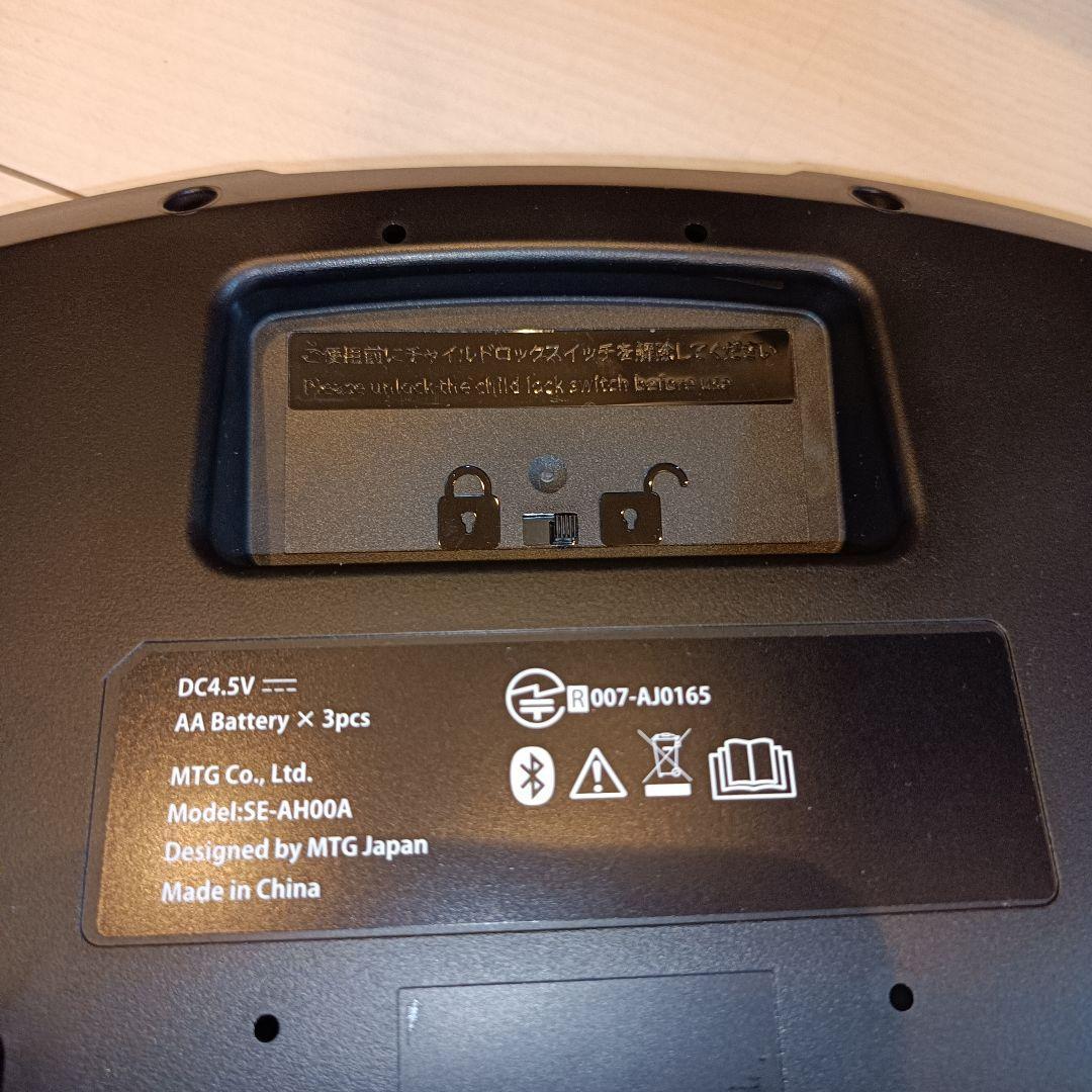 フットフィットライト　 シックスパッド SIXPAD　正規品 MTG