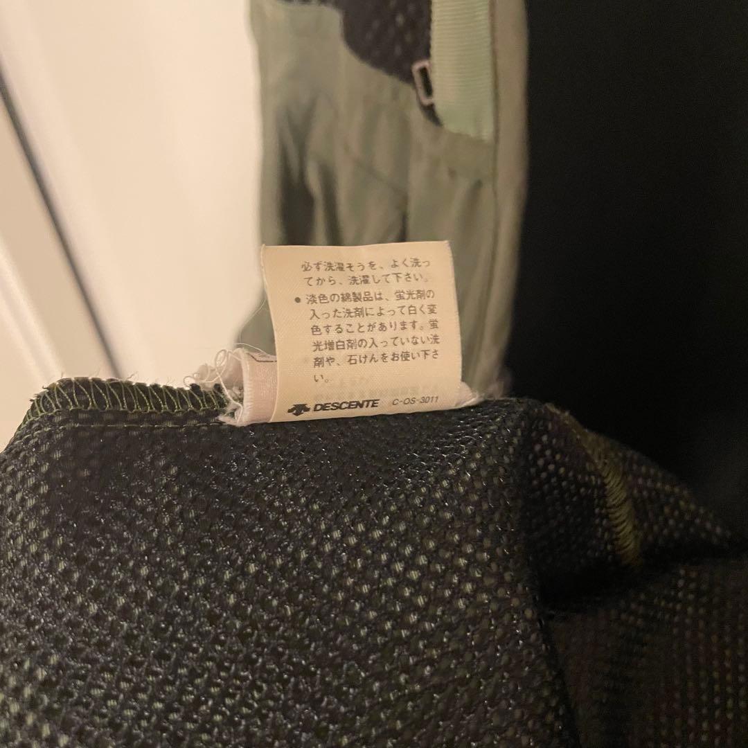 90's adidas ADVENTURE ユーティリティ ベスト デサント製