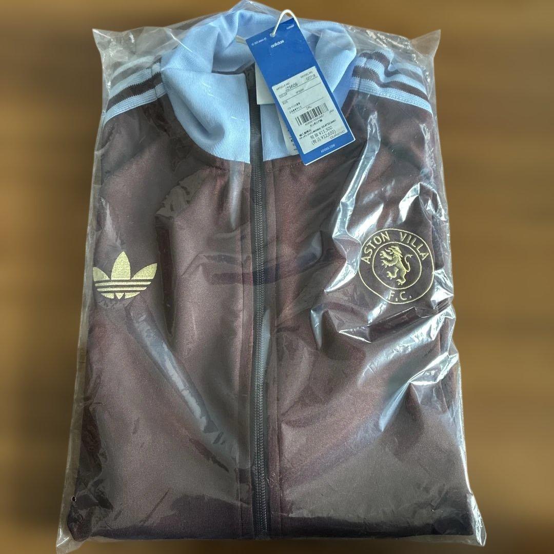 adidas Aston Villa ジャージ 2XL
