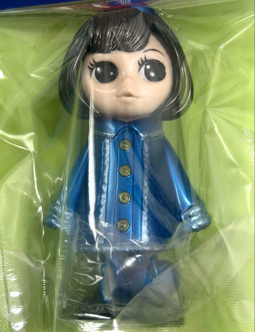 ステッカー付　ししまるもも　ソフビ ⑥ ウラミー つらみ