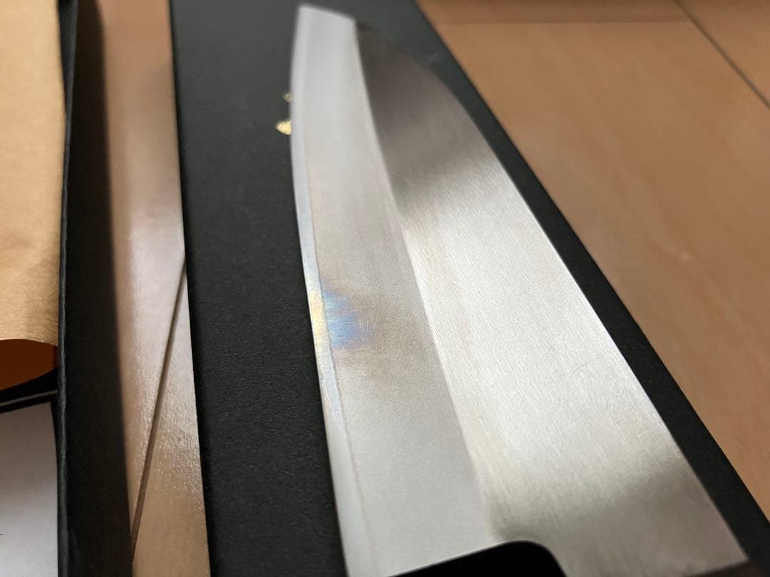三徳包丁 ハイス鋼14cm