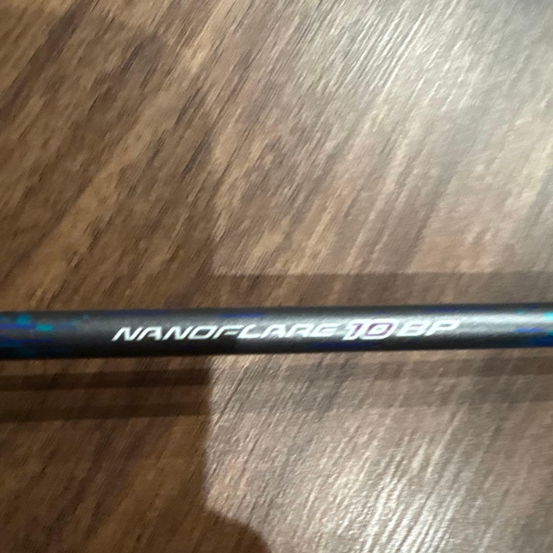 YONEX NANOFLARE 10 BP バドミントンラケット