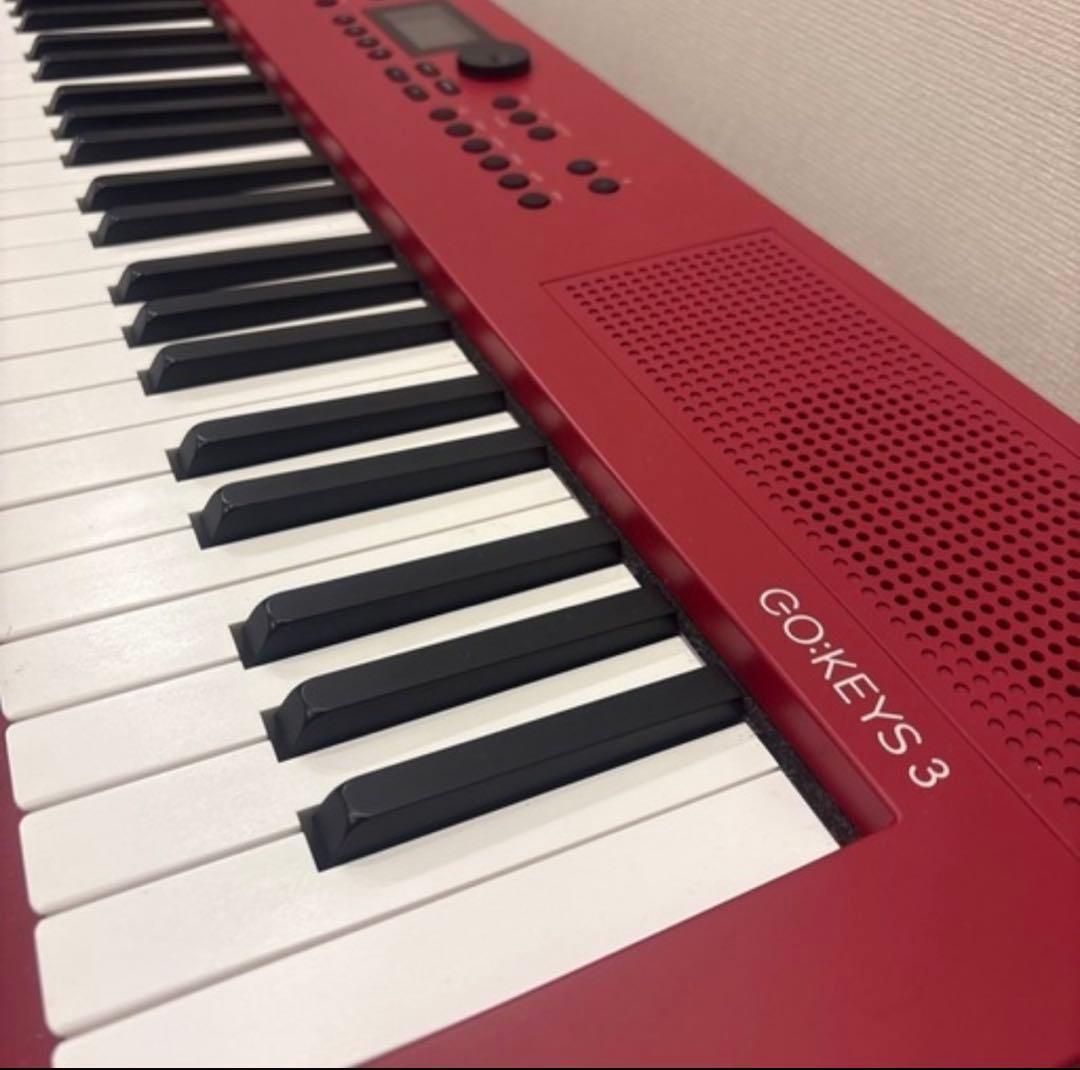 Roland GO:KEYS 3 赤 61鍵盤 電子キーボード
