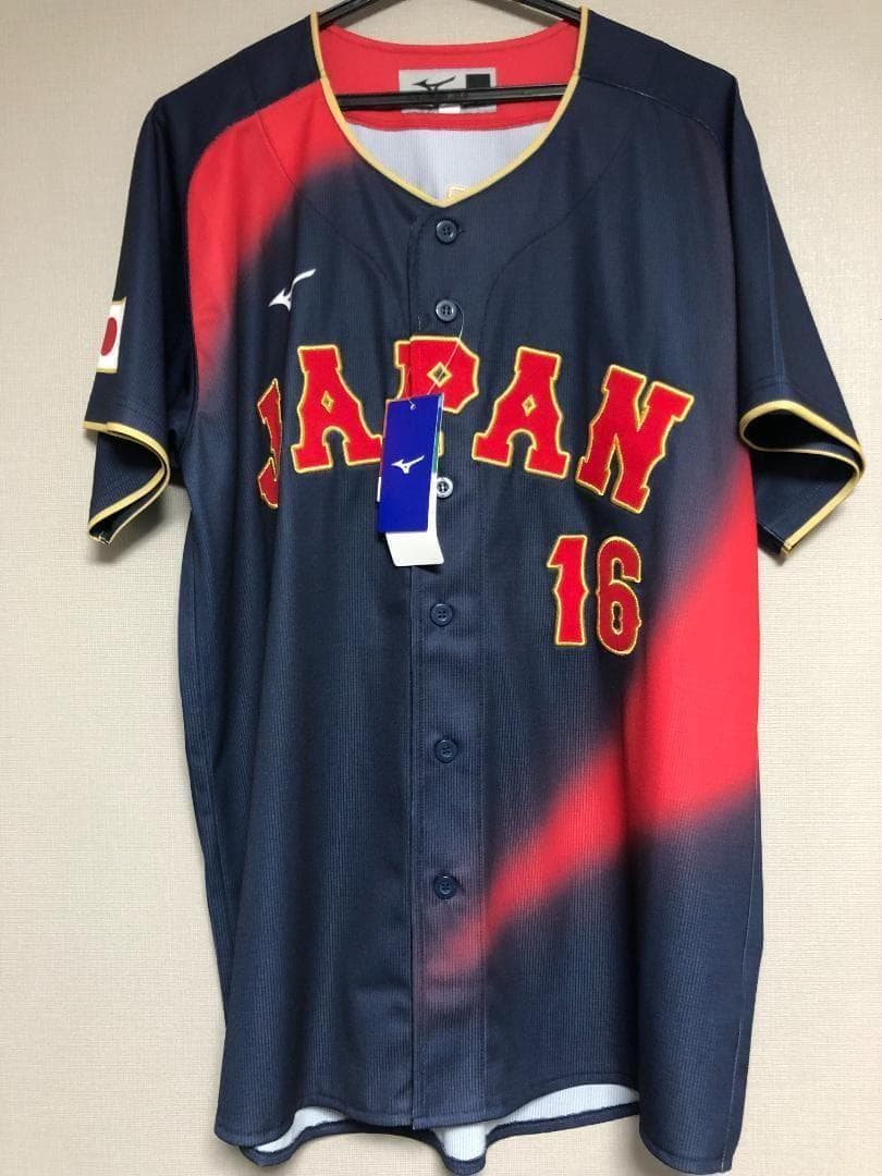 WBC 2026 日本代表 大谷翔平 レプリカユニフォーム XO XXL 濃紺