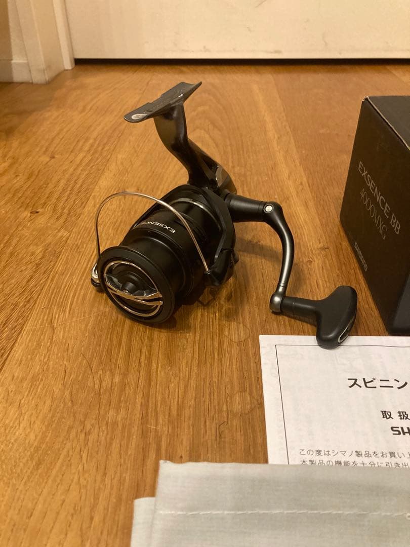 SHIMANO 20 EXSENCE BB 4000MXG スピニングリール