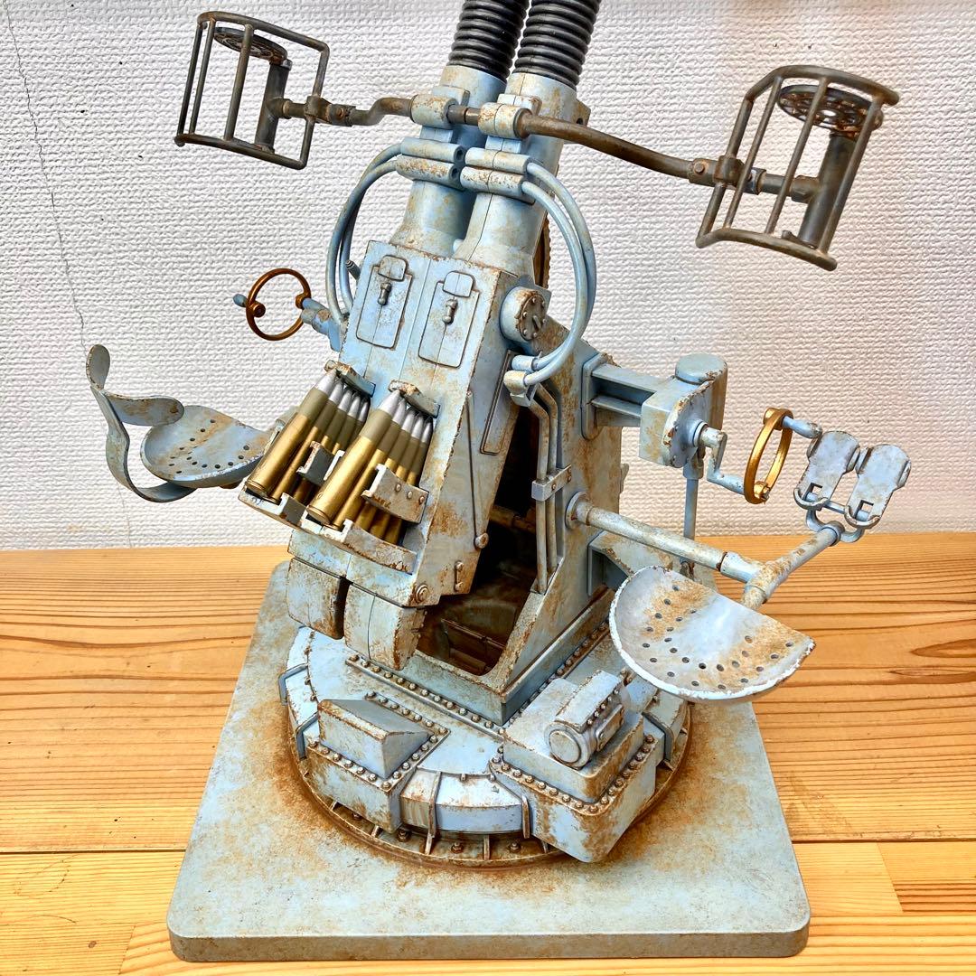 ハズブロ GIジョーG.I.ジョー 1/6 ボフォース40mm機関砲 塗装済み