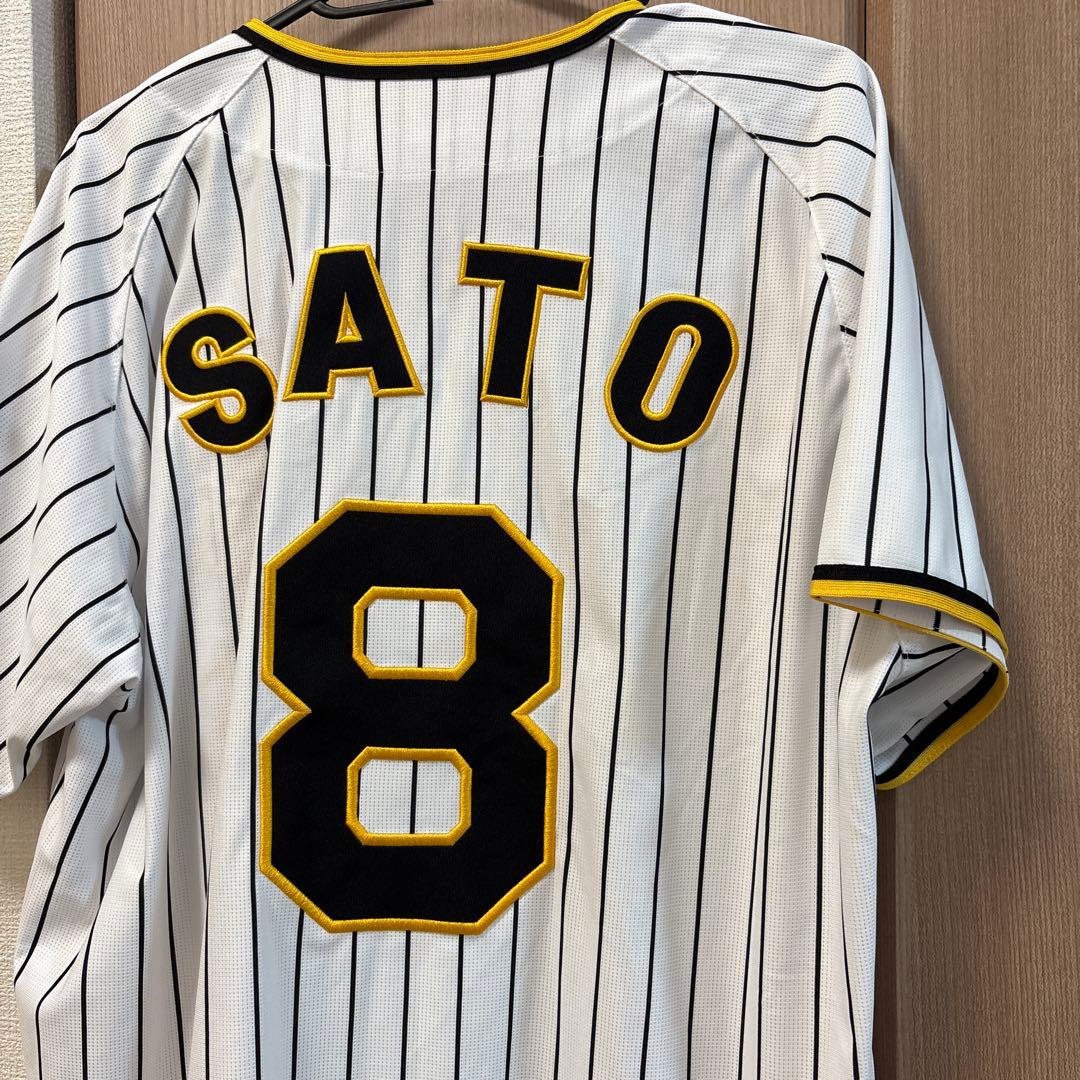 Tigers ユニフォーム SATO 8