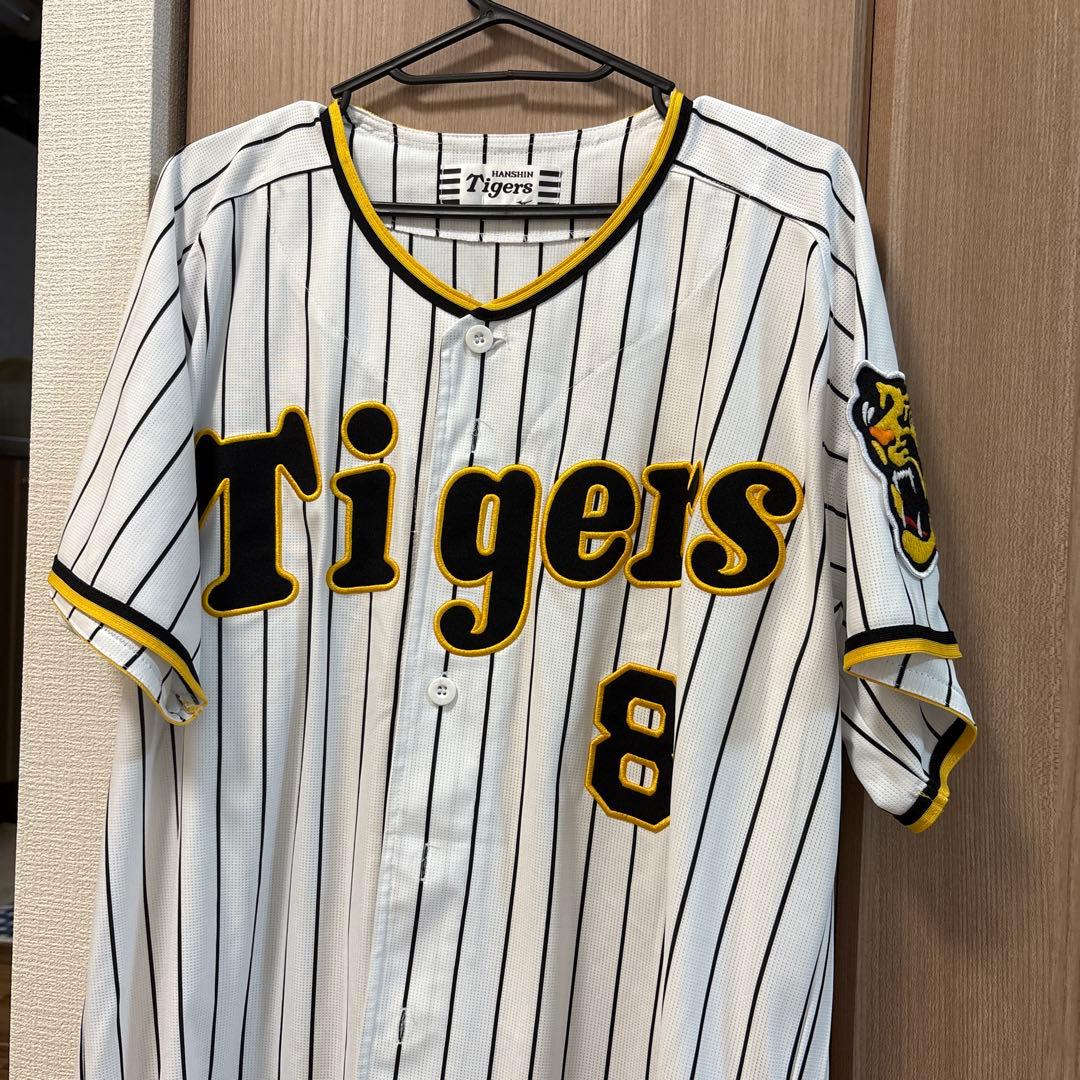 Tigers ユニフォーム SATO 8