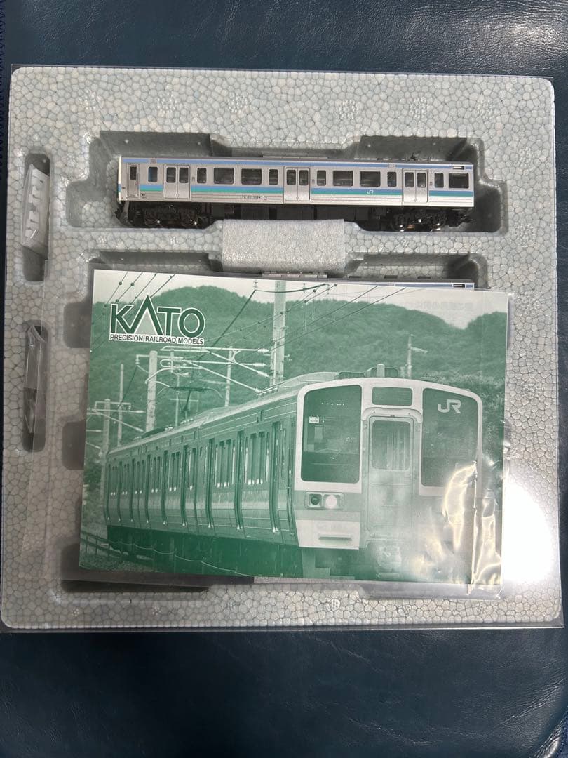 Kato 10-1852 211系3000番台 長野色 3両セット