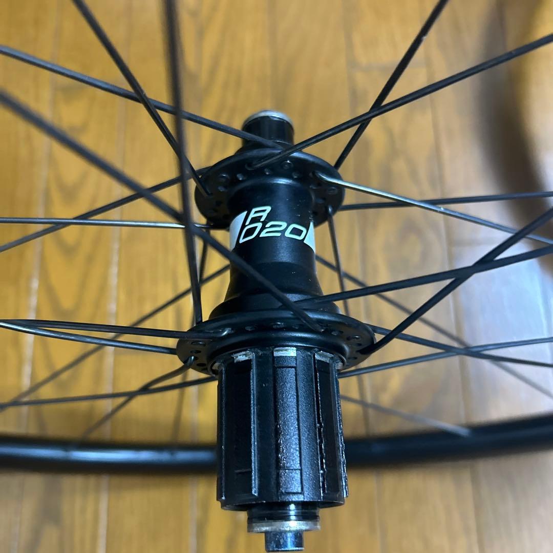 PRIME RR-38 カーボンホイール　チューブレス　クリンチャー対応