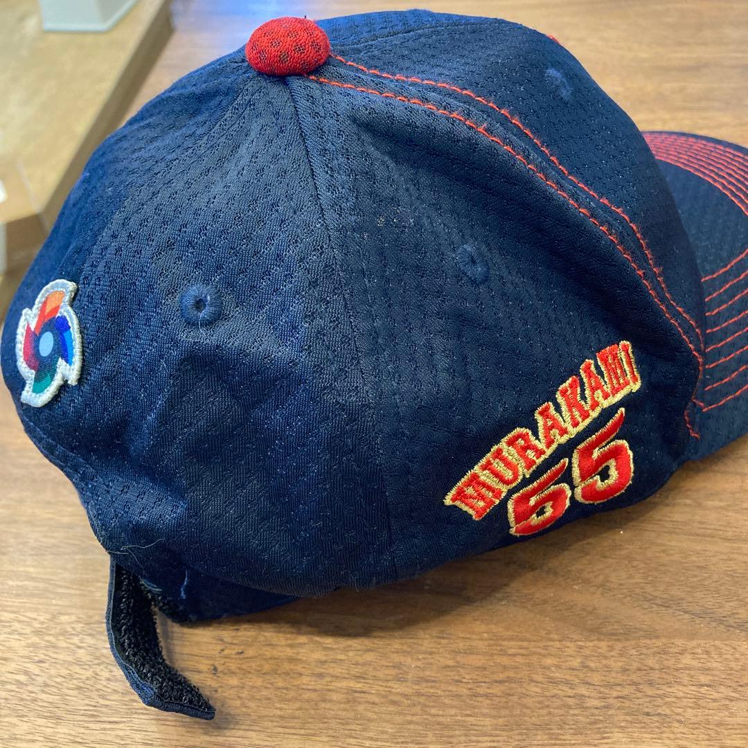 55村上WBC2023チャンピオン キャップ