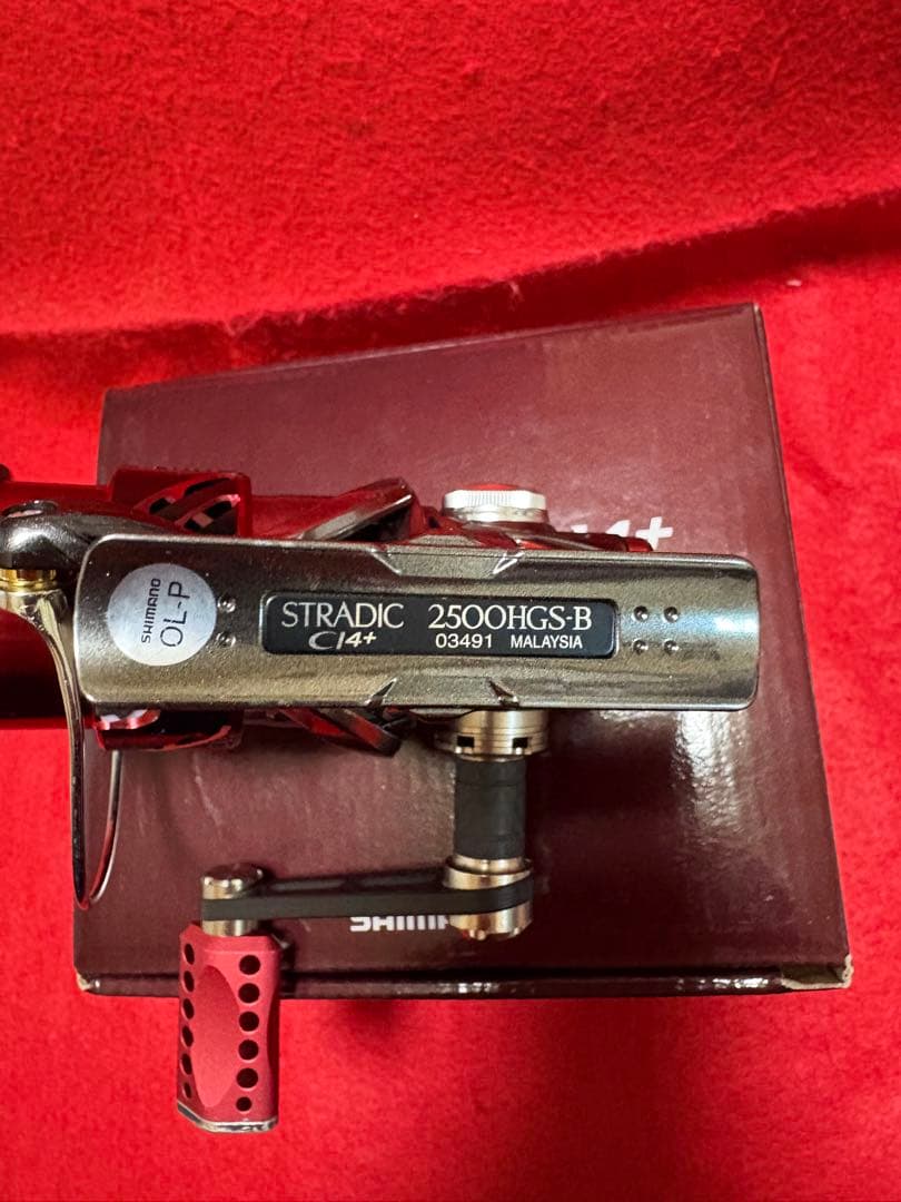 シマノ　16ストラディックCI4+ 2500HGS