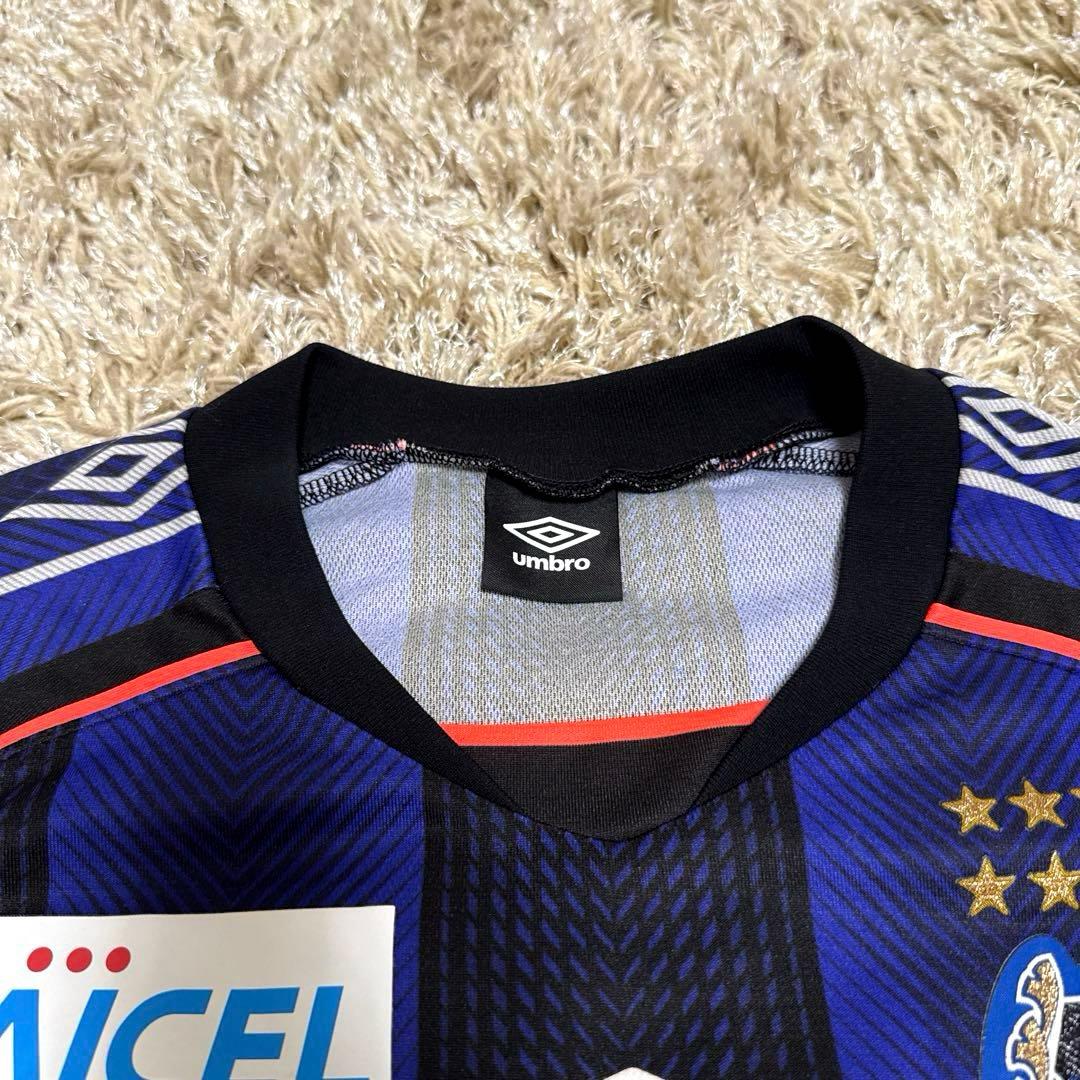 UMBRO アンブロ ガンバ大阪 2018 ユニフォーム サッカー Jリーグ