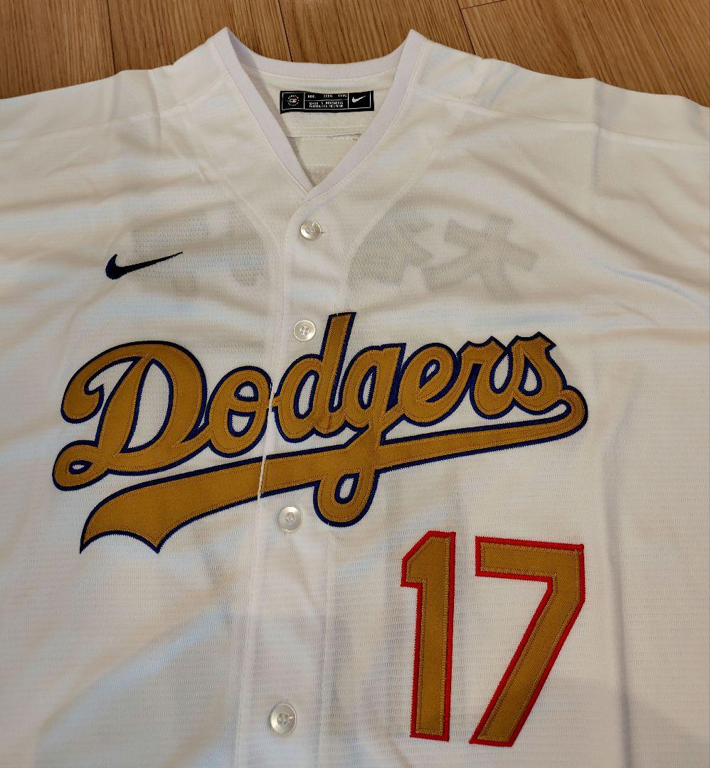 ドジャース /大谷翔平 ゴールド コレクション ユニフォーム/NIKE 【新品】