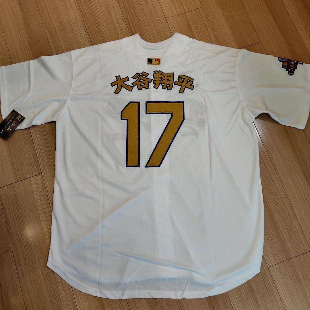 ドジャース /大谷翔平 ゴールド コレクション ユニフォーム/NIKE 【新品】