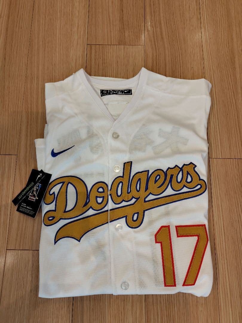 ドジャース /大谷翔平 ゴールド コレクション ユニフォーム/NIKE 【新品】