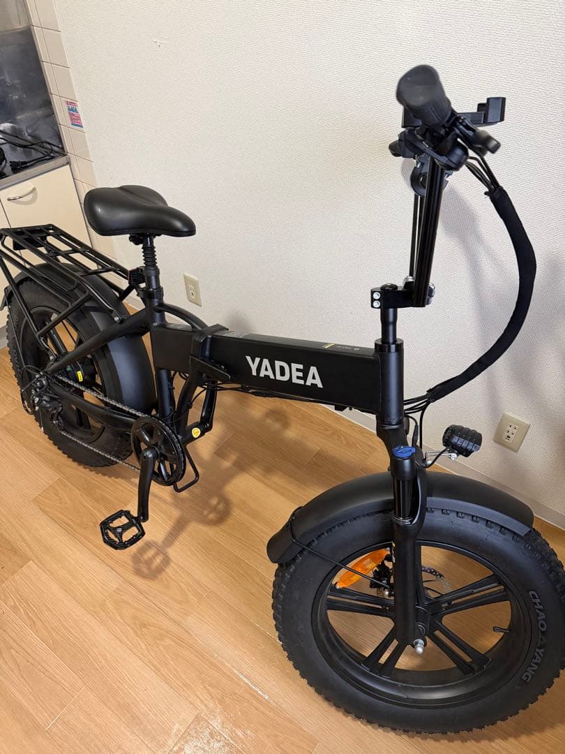 【早い者勝ち】YADEA HNT-01 カスタム車　走行距離420km 美品
