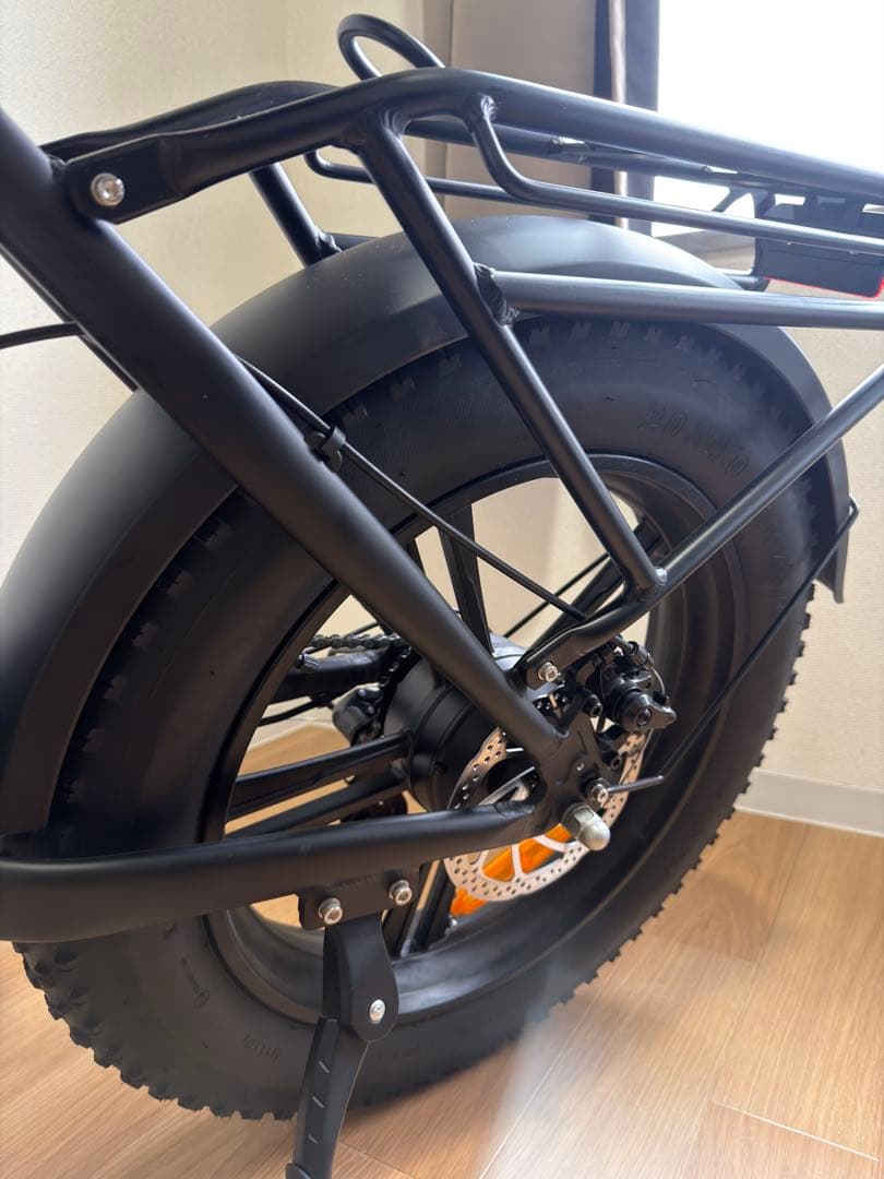 【早い者勝ち】YADEA HNT-01 カスタム車　走行距離420km 美品