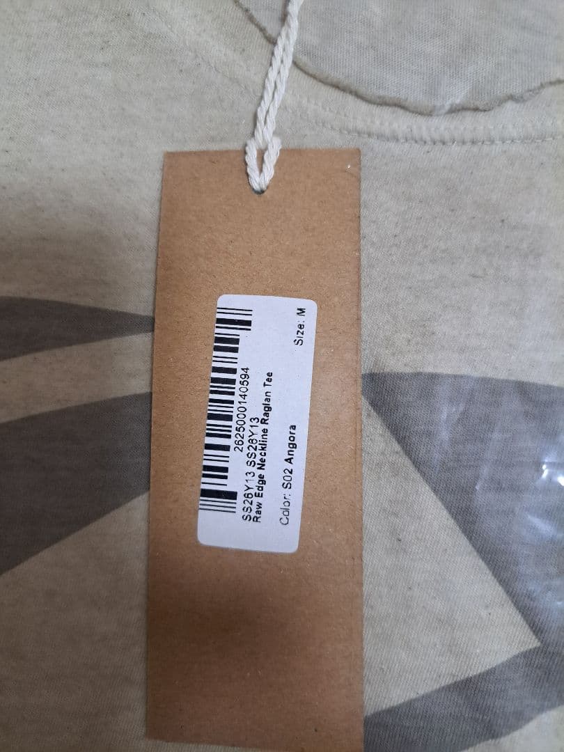 新品 salsation サルセーション Tシャツ Raglan Tee M