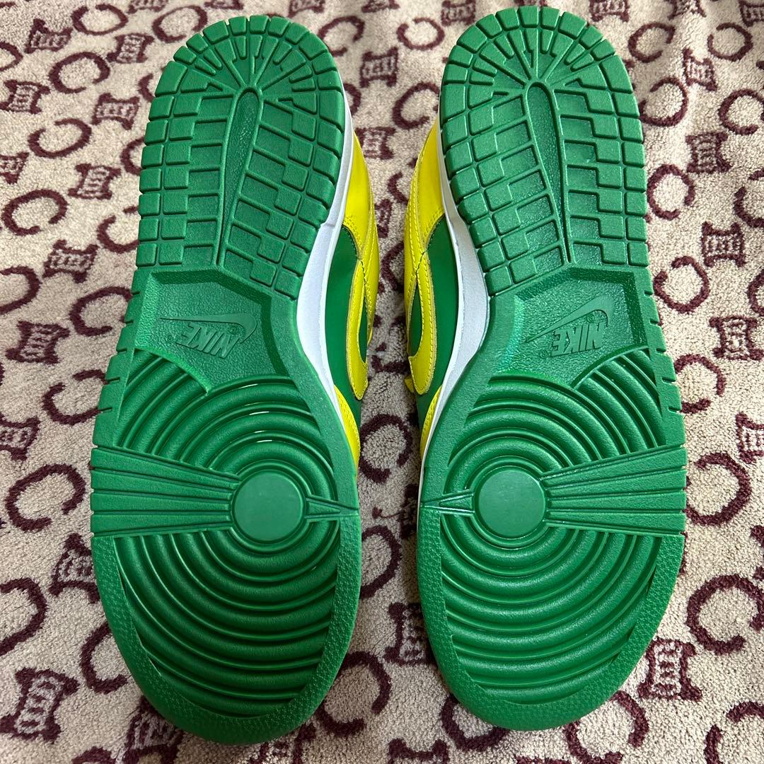 NIKE DUNKLOW RETRO BTTYS 新品インパクト足元、値下げ