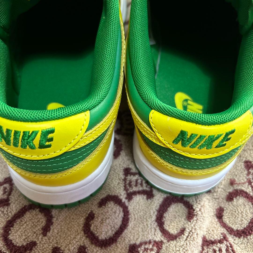 NIKE DUNKLOW RETRO BTTYS 新品インパクト足元、値下げ