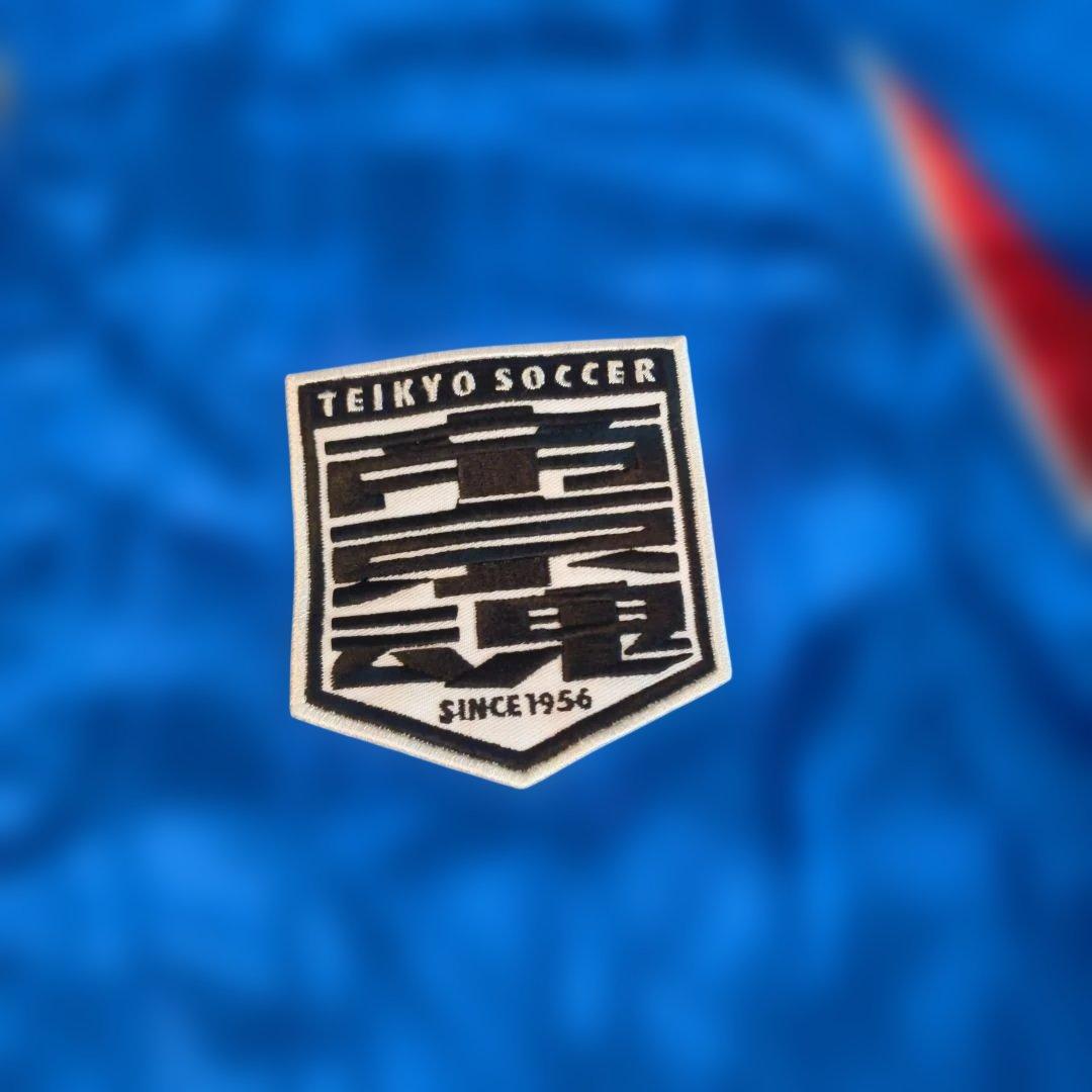 ASICS TEIKYO SOCCER ピステセット 帝京高校サッカー部　帝京