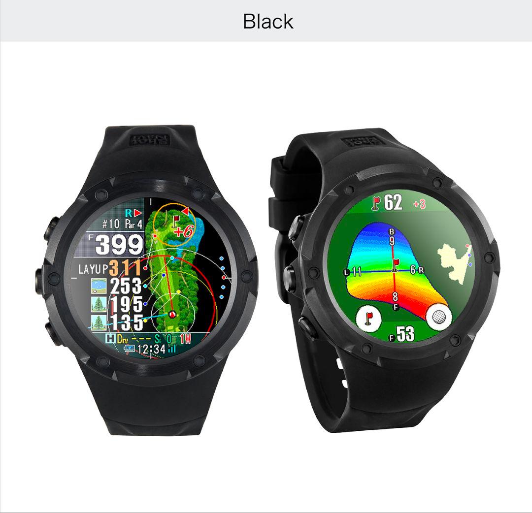 Shot Navi Evolve PRO Touch ゴルフ GPS ウォッチ