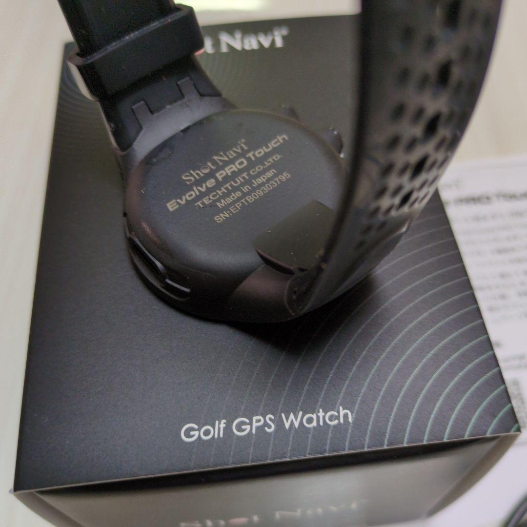 Shot Navi Evolve PRO Touch ゴルフ GPS ウォッチ