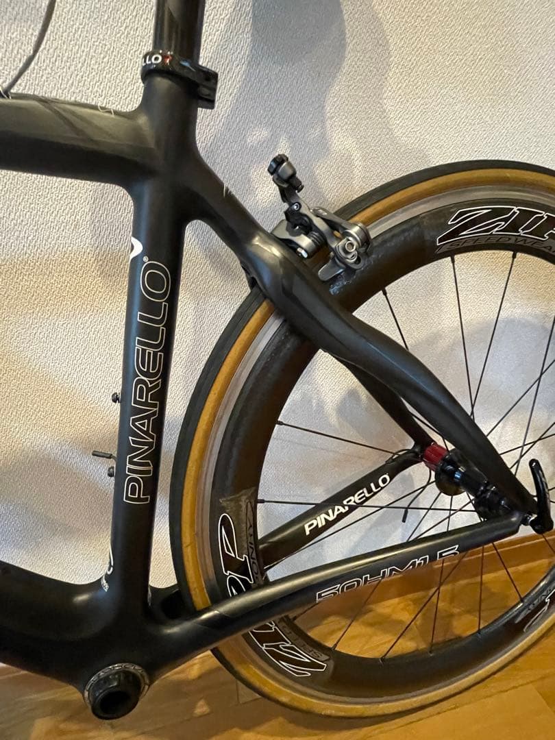 E*L様 ZIPP 60 カーボン　アルミ　ハイブリッド　クリンチャー