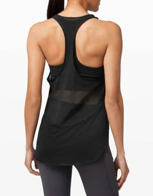 ルルレモン　lululemon　ヨガウェア　タンクトップ　サイズ8