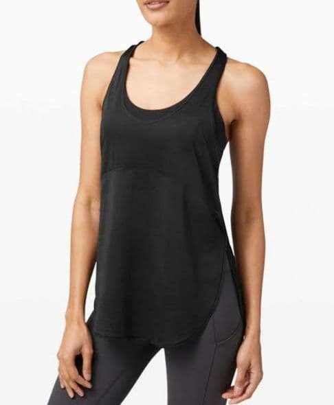 ルルレモン　lululemon　ヨガウェア　タンクトップ　サイズ8