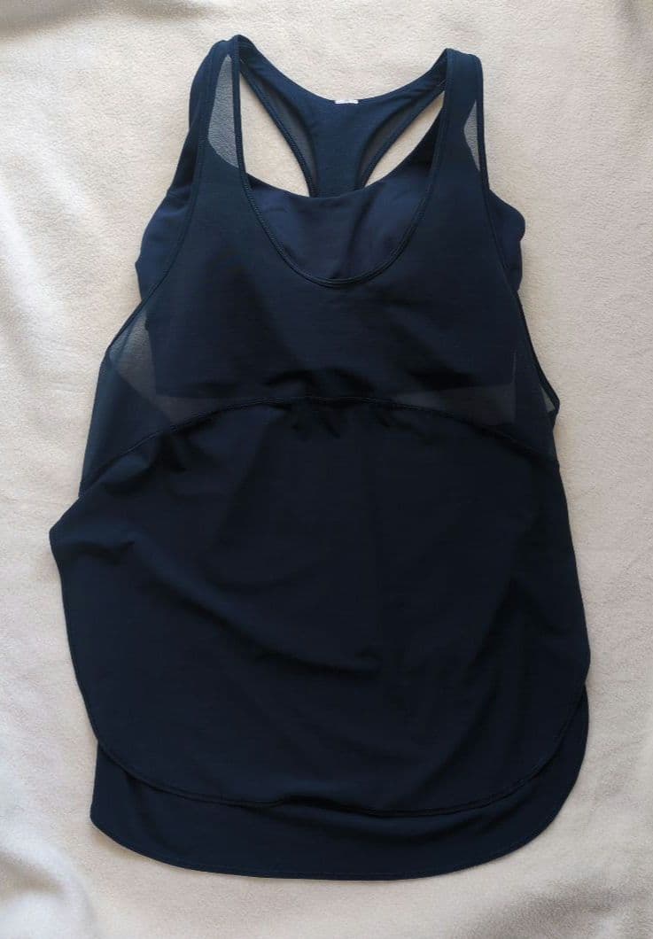 ルルレモン　lululemon　ヨガウェア　タンクトップ　サイズ8
